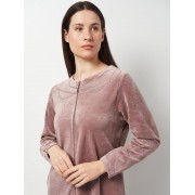 Халат Romeo Life  пудра велюр 3814-01